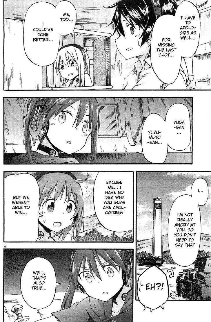 Girls & Panzer - Little Army Chapter 6 page 18 - Chapter 6