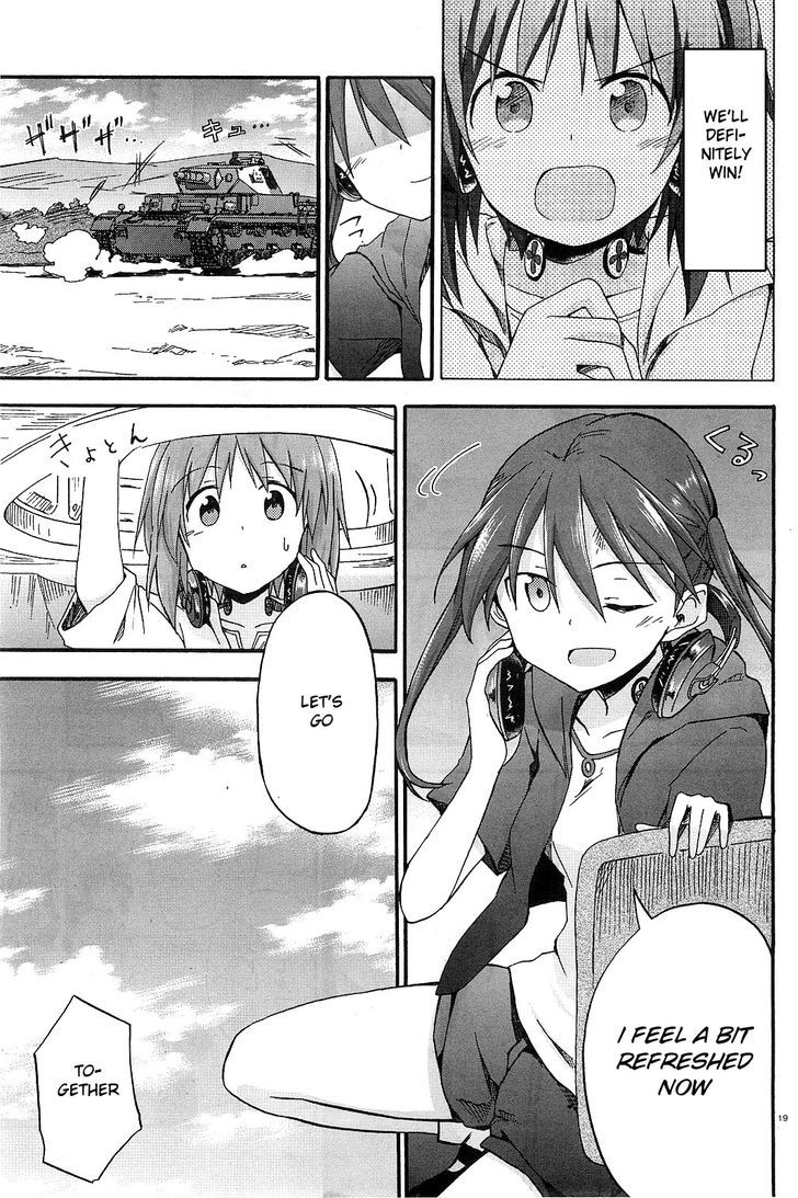 Girls & Panzer - Little Army Chapter 6 page 19 - Chapter 6