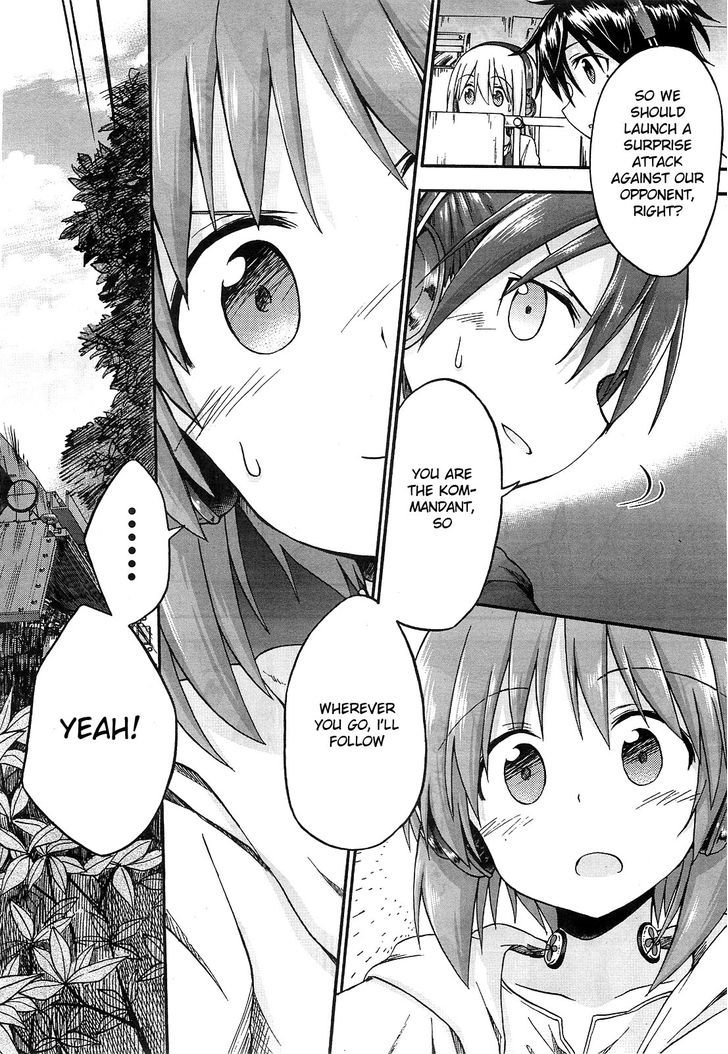 Girls & Panzer - Little Army Chapter 6 page 2 - Chapter 6