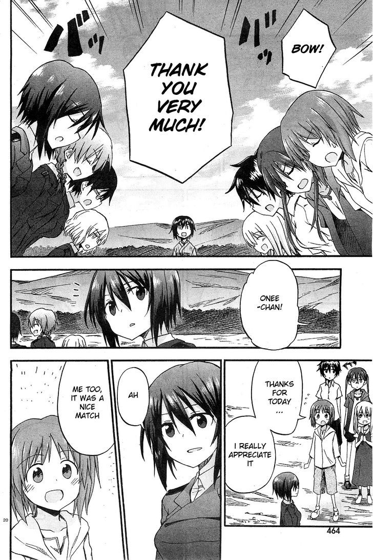 Girls & Panzer - Little Army Chapter 6 page 20 - Chapter 6