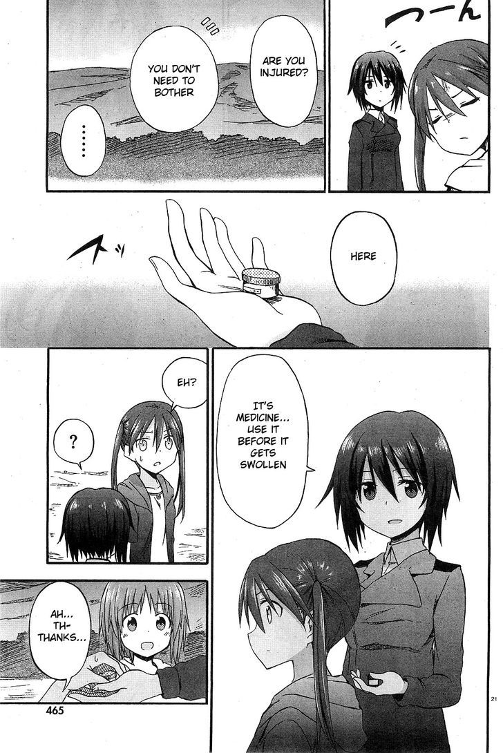Girls & Panzer - Little Army Chapter 6 page 21 - Chapter 6