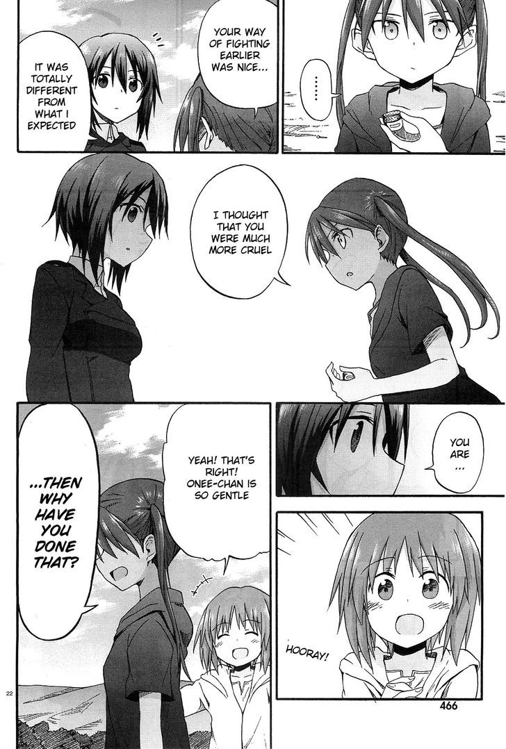 Girls & Panzer - Little Army Chapter 6 page 22 - Chapter 6