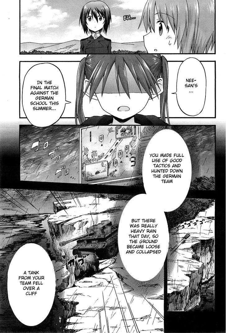Girls & Panzer - Little Army Chapter 6 page 23 - Chapter 6