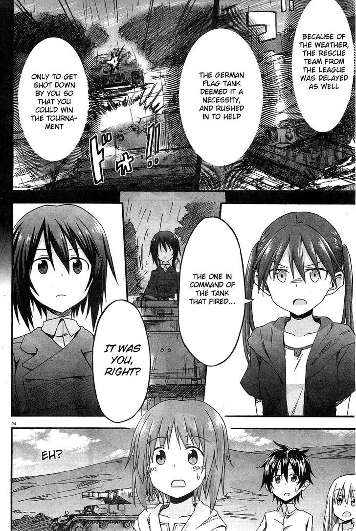 Girls & Panzer - Little Army Chapter 6 page 24 - Chapter 6
