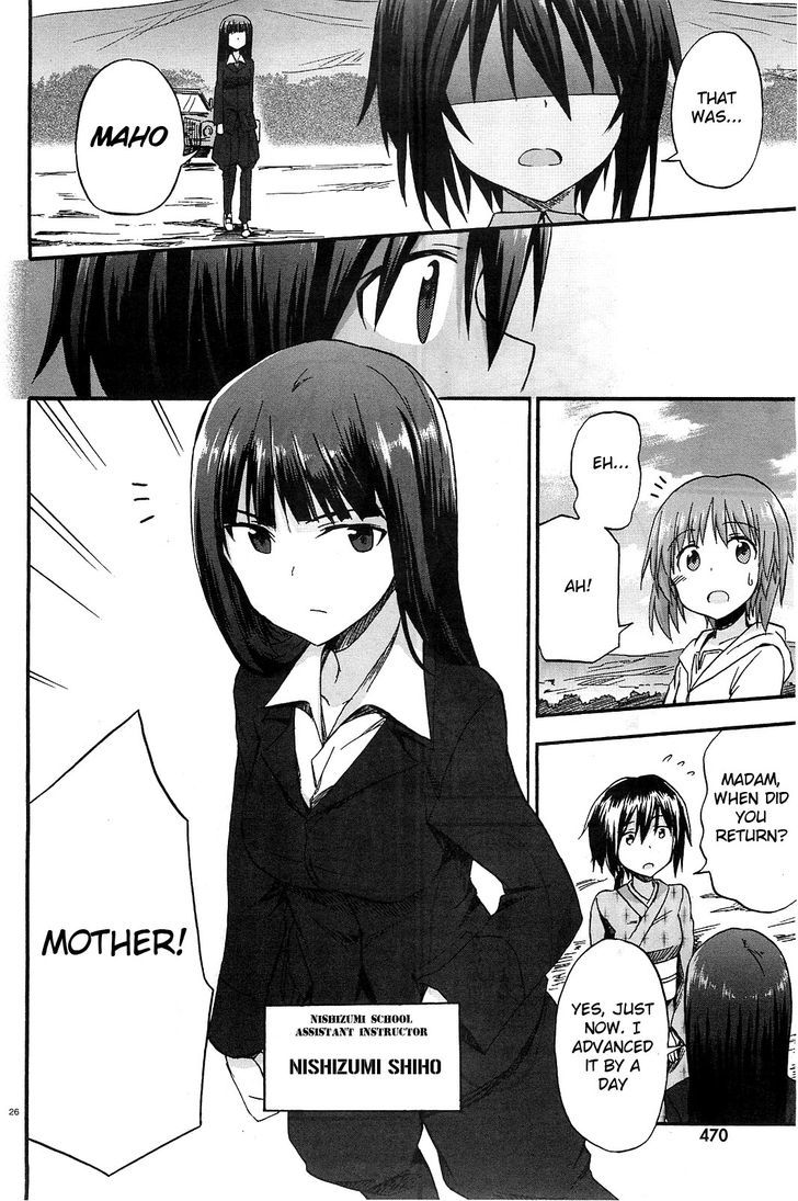 Girls & Panzer - Little Army Chapter 6 page 26 - Chapter 6