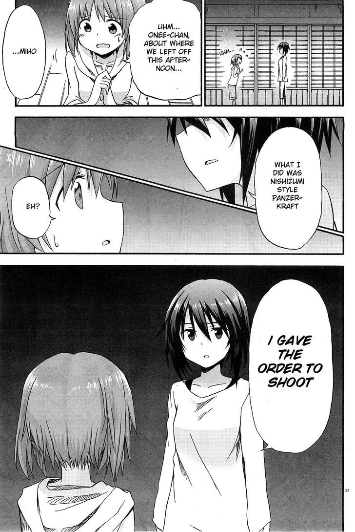 Girls & Panzer - Little Army Chapter 6 page 31 - Chapter 6