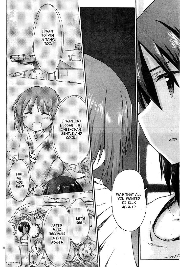 Girls & Panzer - Little Army Chapter 6 page 32 - Chapter 6
