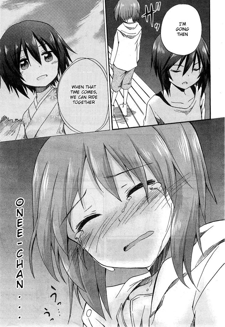 Girls & Panzer - Little Army Chapter 6 page 33 - Chapter 6