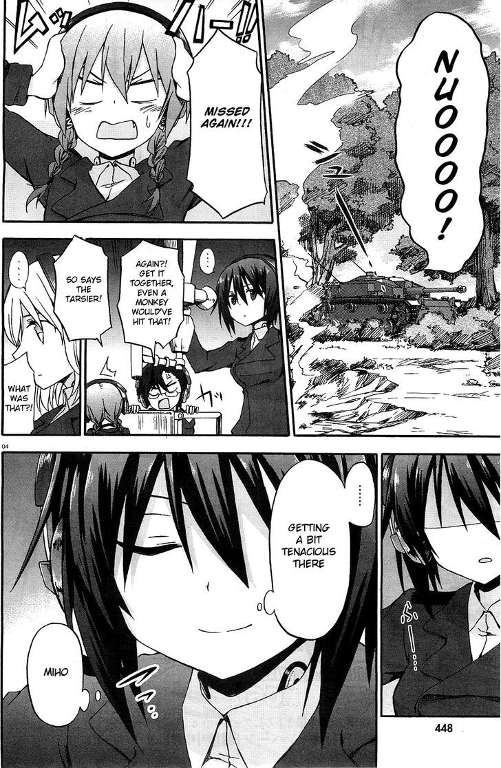 Girls & Panzer - Little Army Chapter 6 page 4 - Chapter 6
