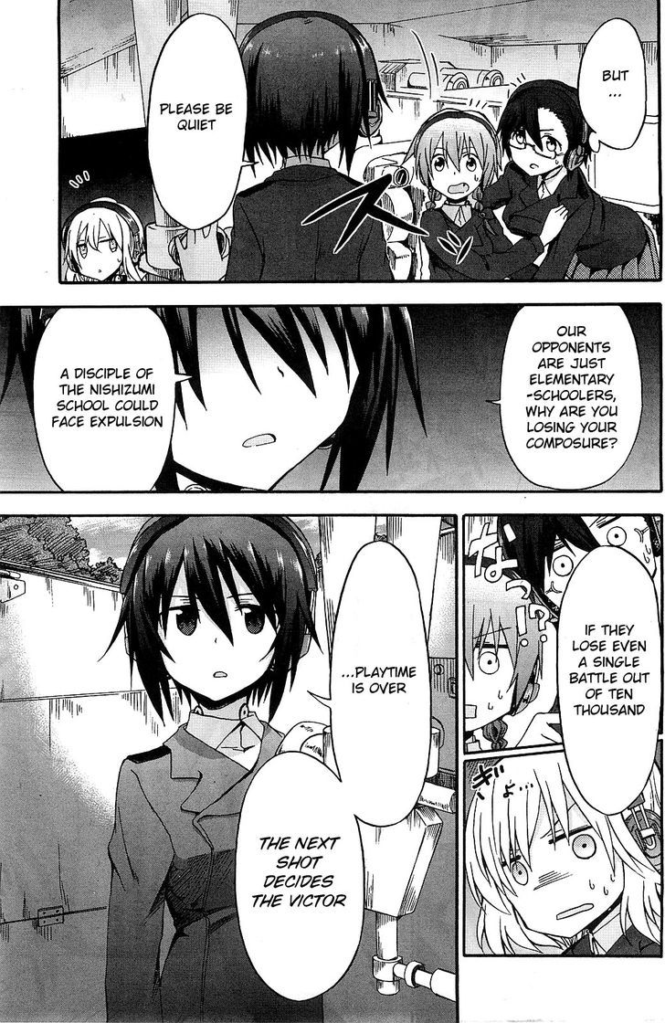 Girls & Panzer - Little Army Chapter 6 page 5 - Chapter 6