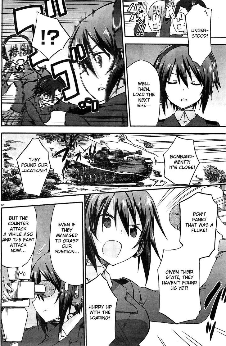 Girls & Panzer - Little Army Chapter 6 page 6 - Chapter 6