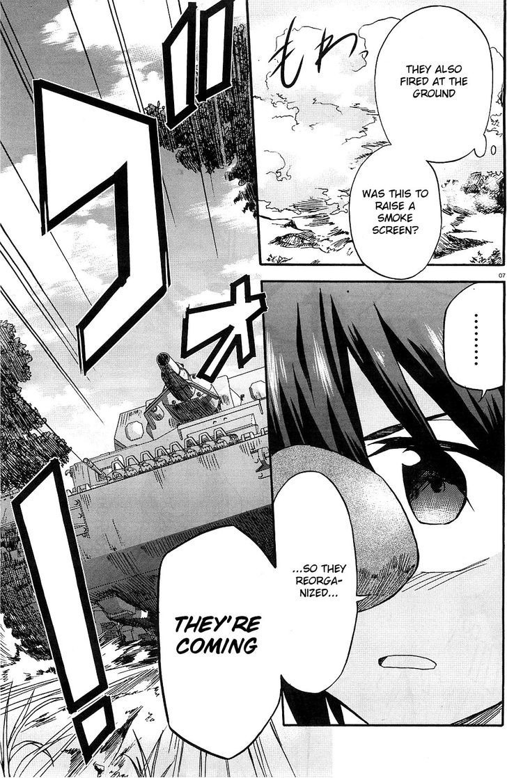 Girls & Panzer - Little Army Chapter 6 page 7 - Chapter 6