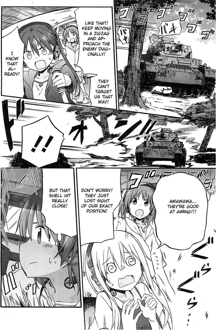 Girls & Panzer - Little Army Chapter 6 page 8 - Chapter 6