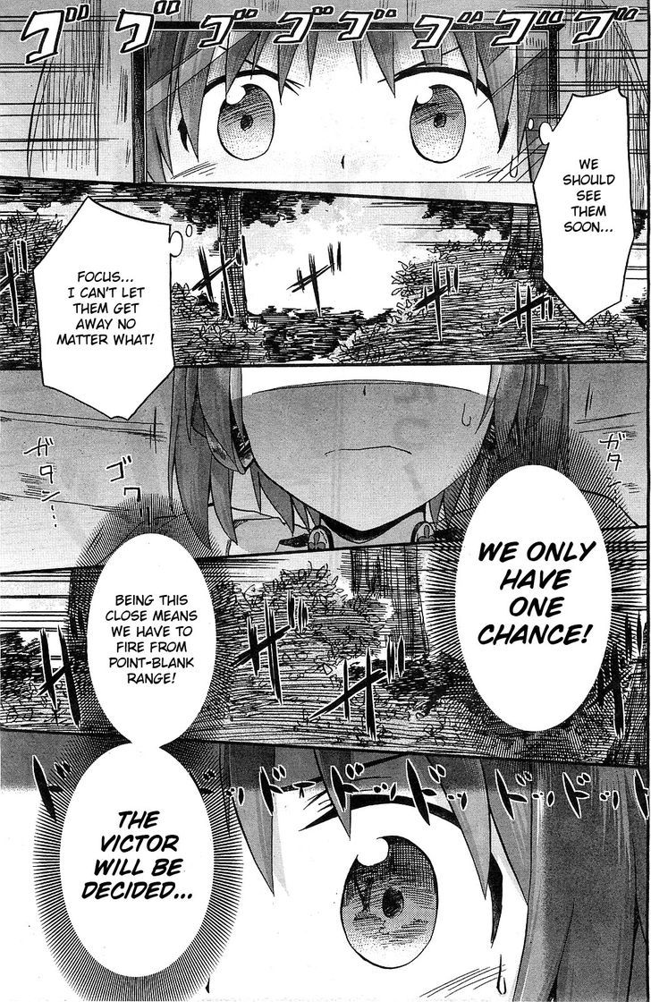 Girls & Panzer - Little Army Chapter 6 page 9 - Chapter 6