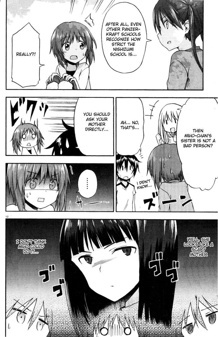 Girls & Panzer - Little Army Chapter 7 page 12 - Chapter 7
