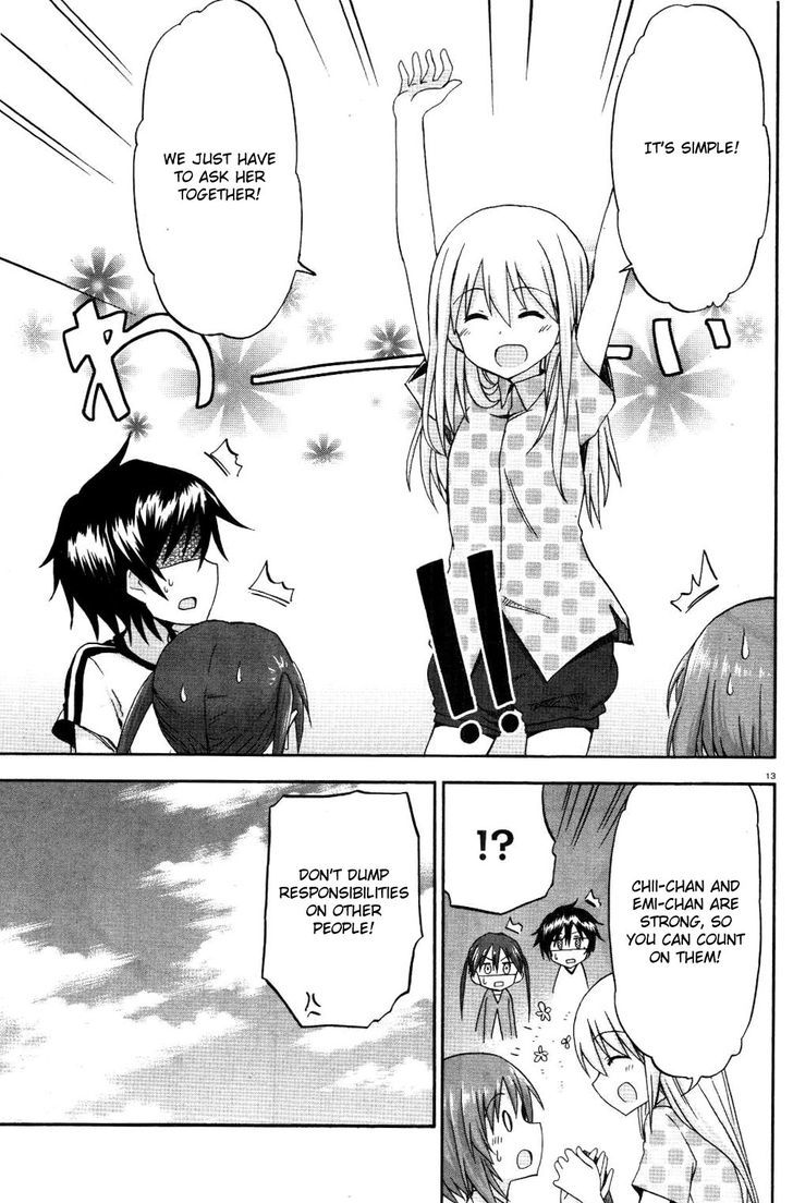 Girls & Panzer - Little Army Chapter 7 page 13 - Chapter 7