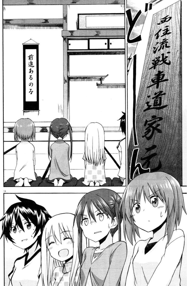 Girls & Panzer - Little Army Chapter 7 page 14 - Chapter 7