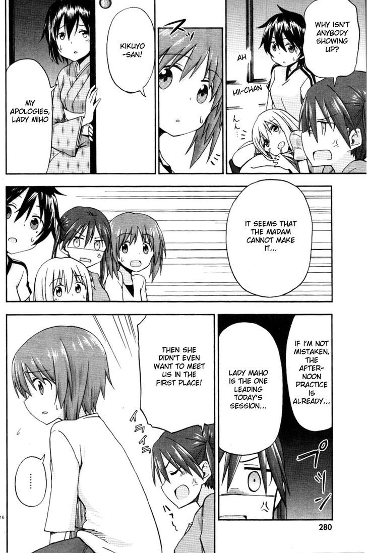 Girls & Panzer - Little Army Chapter 7 page 16 - Chapter 7