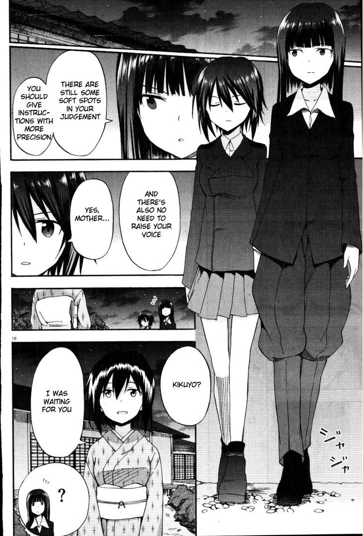 Girls & Panzer - Little Army Chapter 7 page 18 - Chapter 7
