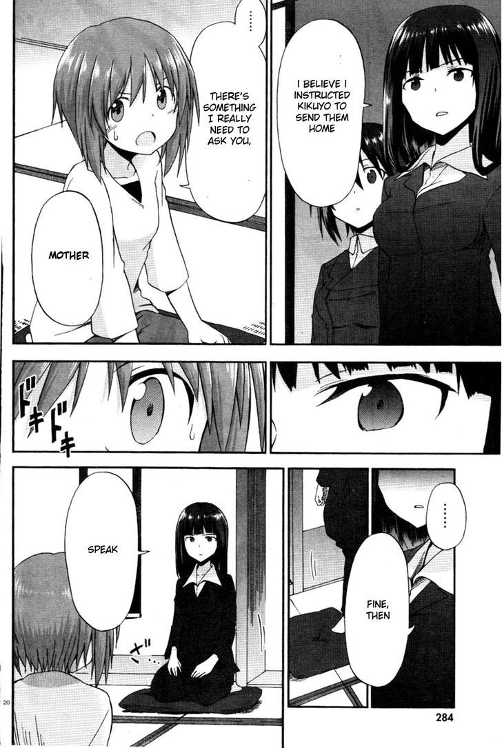 Girls & Panzer - Little Army Chapter 7 page 20 - Chapter 7