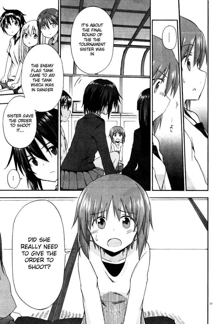 Girls & Panzer - Little Army Chapter 7 page 21 - Chapter 7
