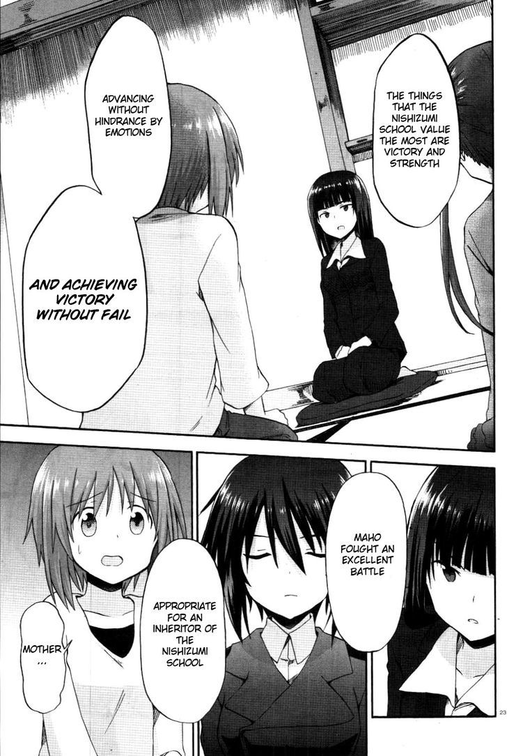 Girls & Panzer - Little Army Chapter 7 page 23 - Chapter 7