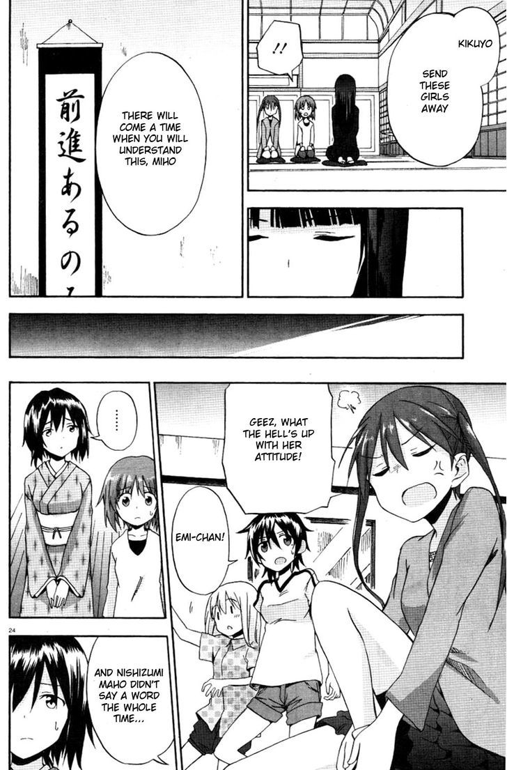 Girls & Panzer - Little Army Chapter 7 page 24 - Chapter 7
