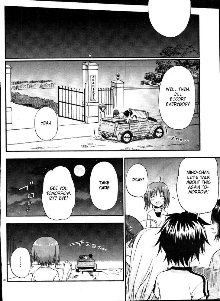 Girls & Panzer - Little Army Chapter 7 page 26 - Chapter 7