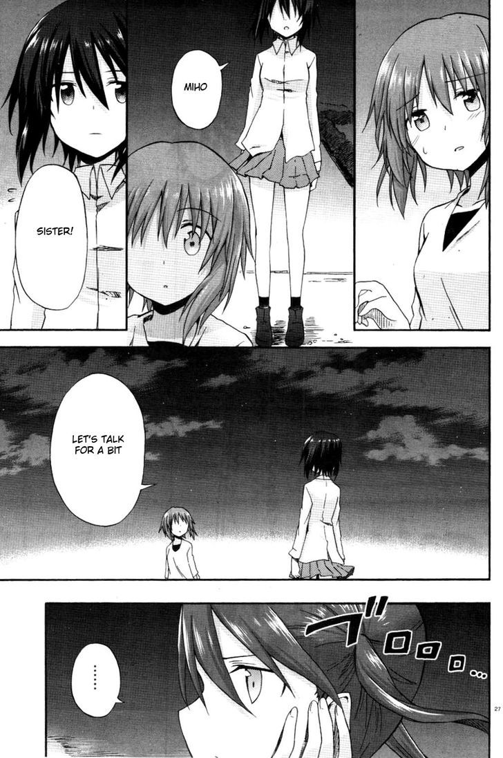 Girls & Panzer - Little Army Chapter 7 page 27 - Chapter 7