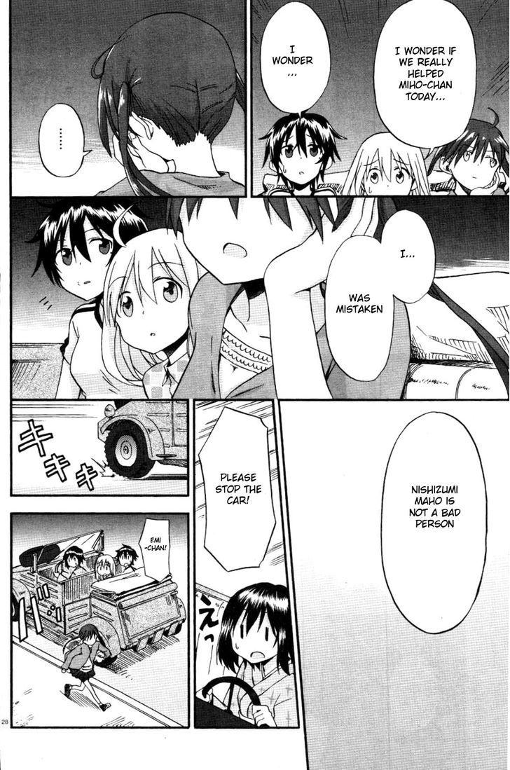 Girls & Panzer - Little Army Chapter 7 page 28 - Chapter 7