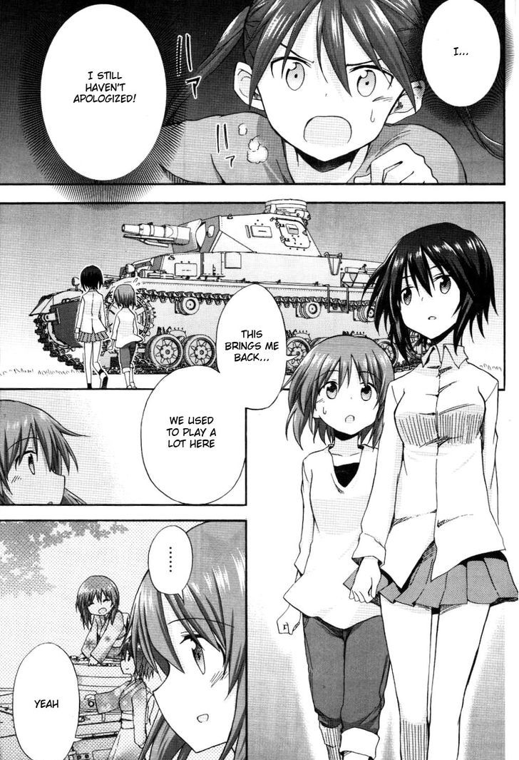 Girls & Panzer - Little Army Chapter 7 page 29 - Chapter 7