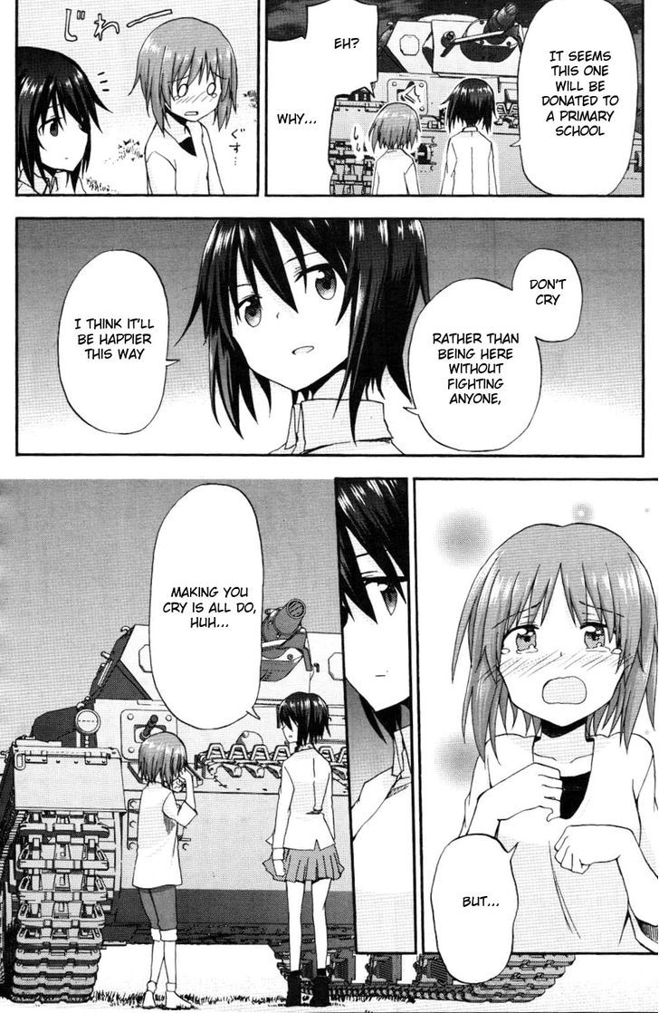 Girls & Panzer - Little Army Chapter 7 page 30 - Chapter 7