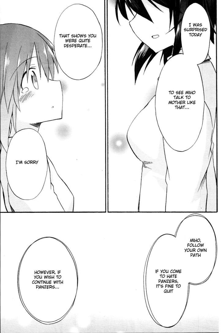 Girls & Panzer - Little Army Chapter 7 page 31 - Chapter 7