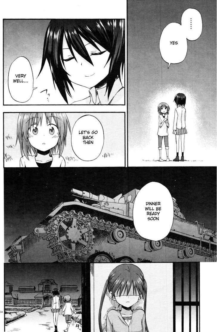 Girls & Panzer - Little Army Chapter 7 page 34 - Chapter 7