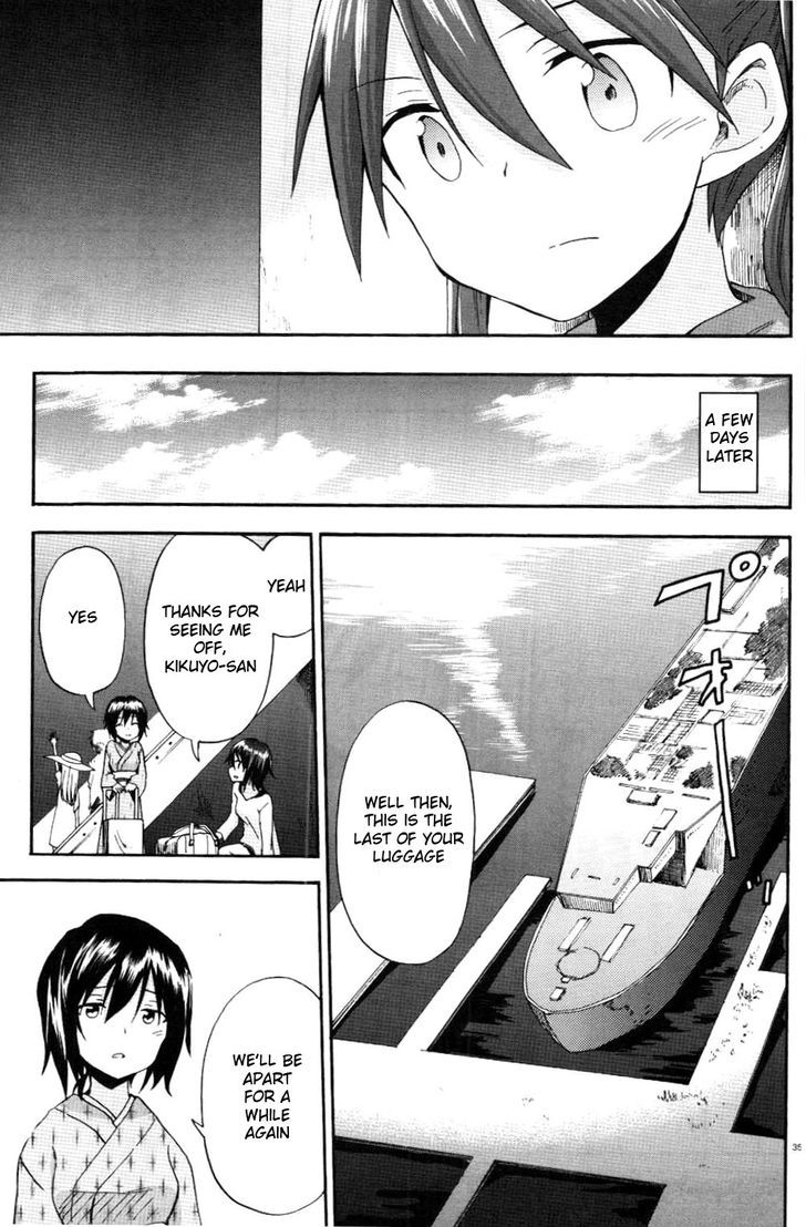 Girls & Panzer - Little Army Chapter 7 page 35 - Chapter 7