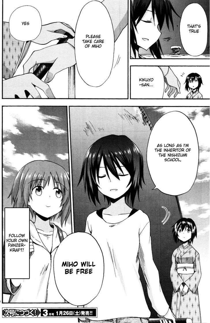 Girls & Panzer - Little Army Chapter 7 page 36 - Chapter 7