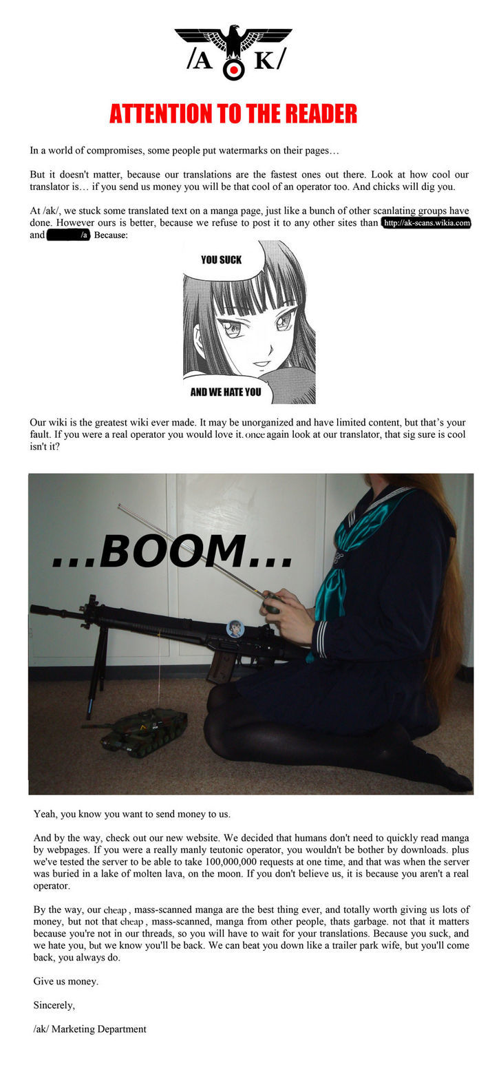 Girls & Panzer - Little Army Chapter 7 page 37 - Chapter 7