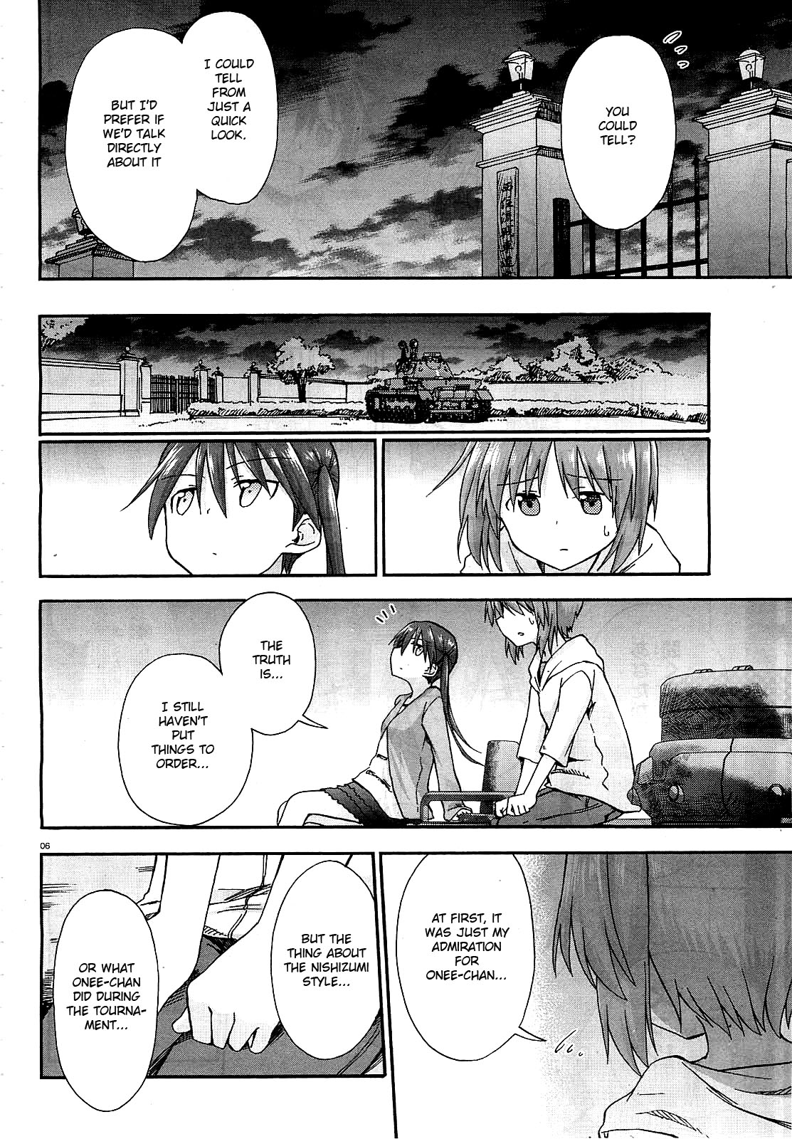 Girls & Panzer - Little Army Chapter 8.2 page 10 - Chapter 8 v2 : [End]