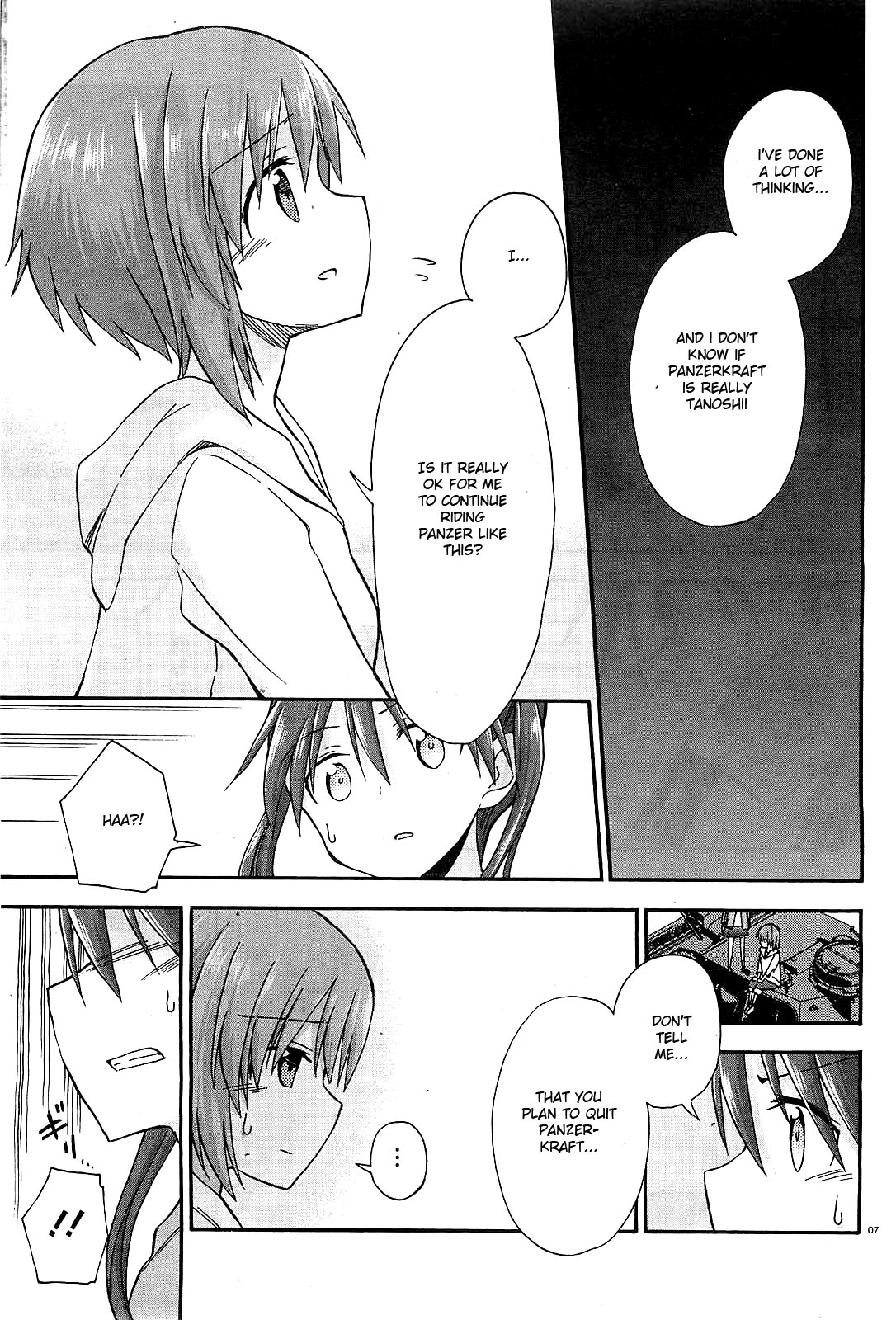 Girls & Panzer - Little Army Chapter 8.2 page 11 - Chapter 8 v2 : [End]
