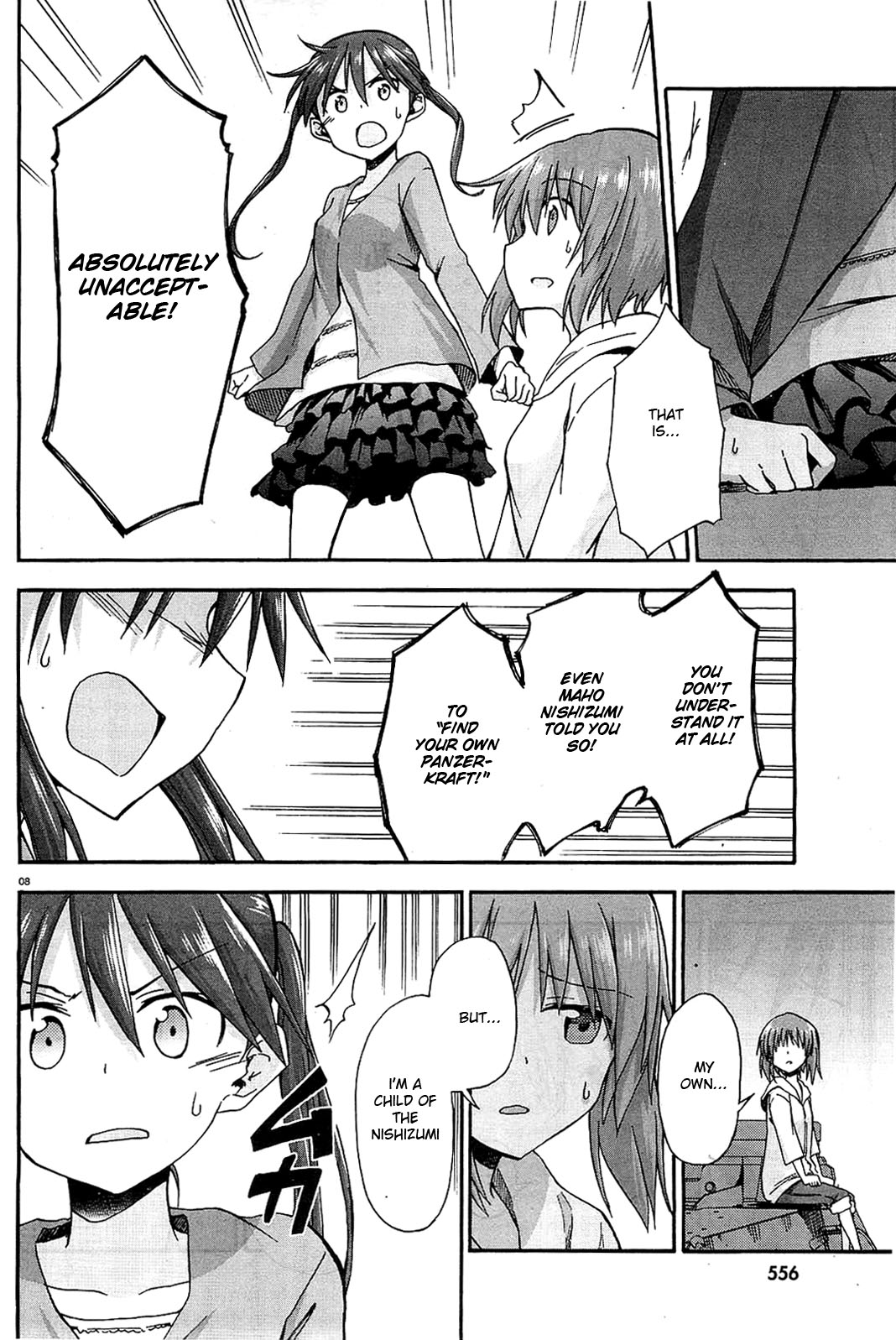 Girls & Panzer - Little Army Chapter 8.2 page 12 - Chapter 8 v2 : [End]