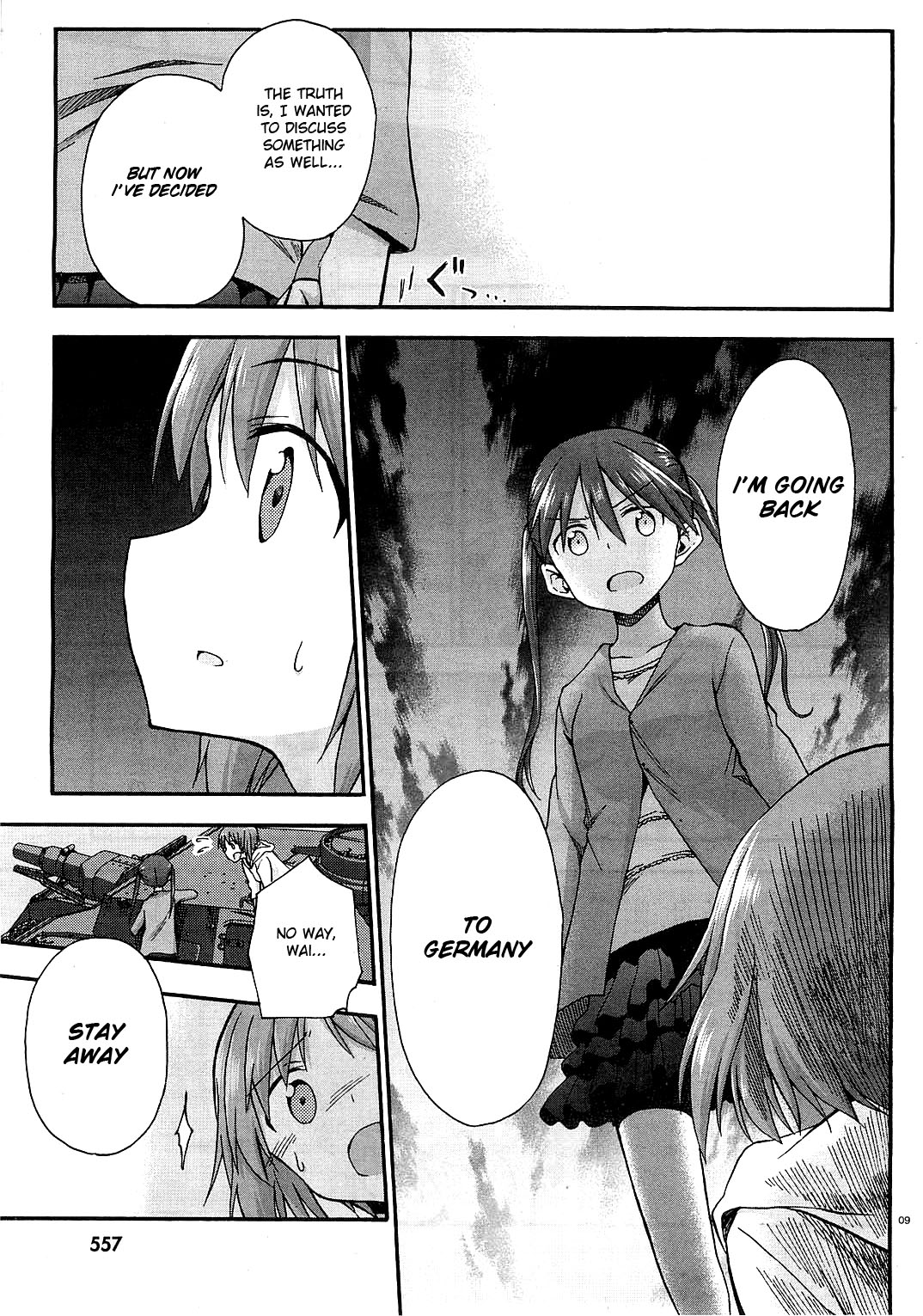 Girls & Panzer - Little Army Chapter 8.2 page 13 - Chapter 8 v2 : [End]