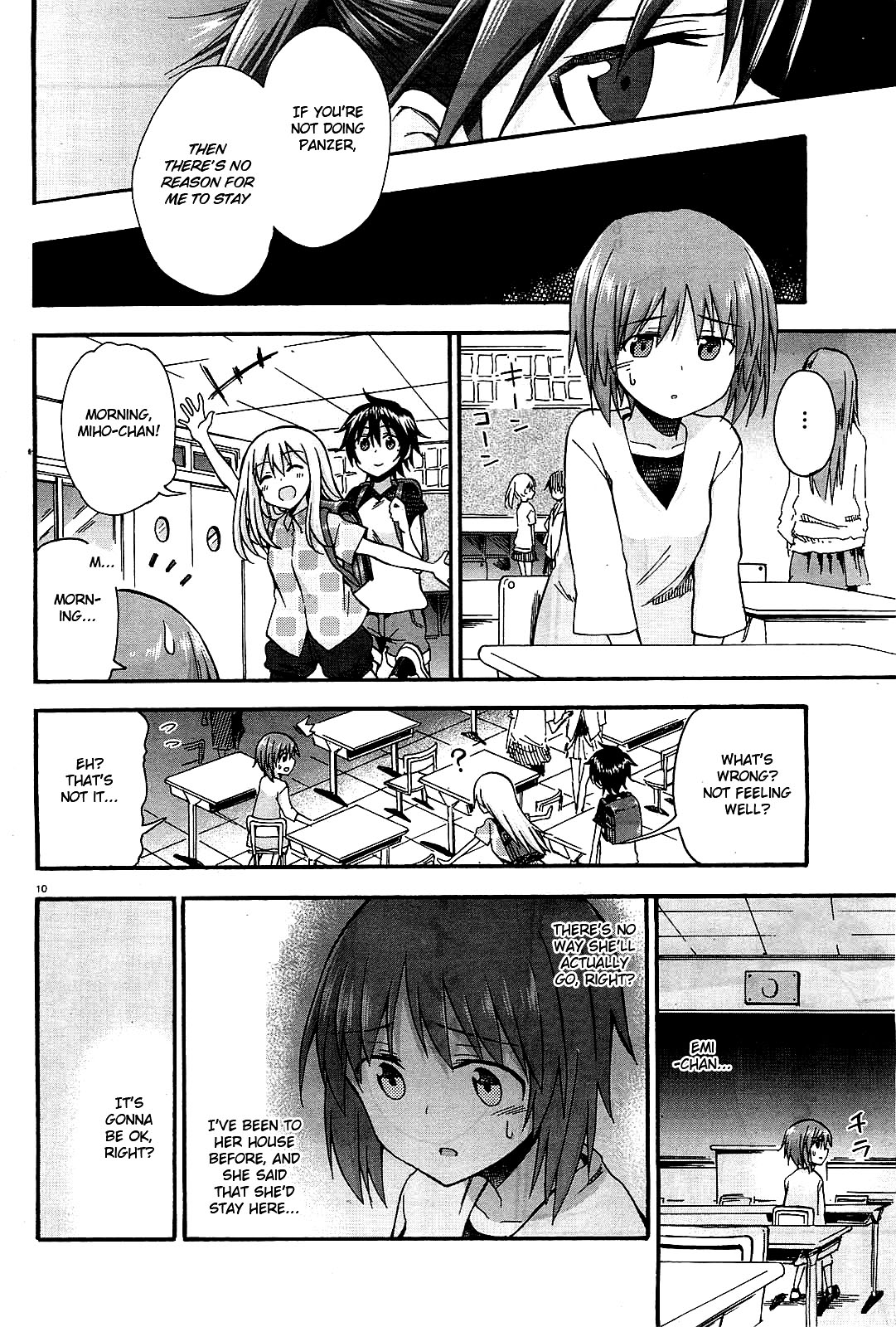 Girls & Panzer - Little Army Chapter 8.2 page 14 - Chapter 8 v2 : [End]