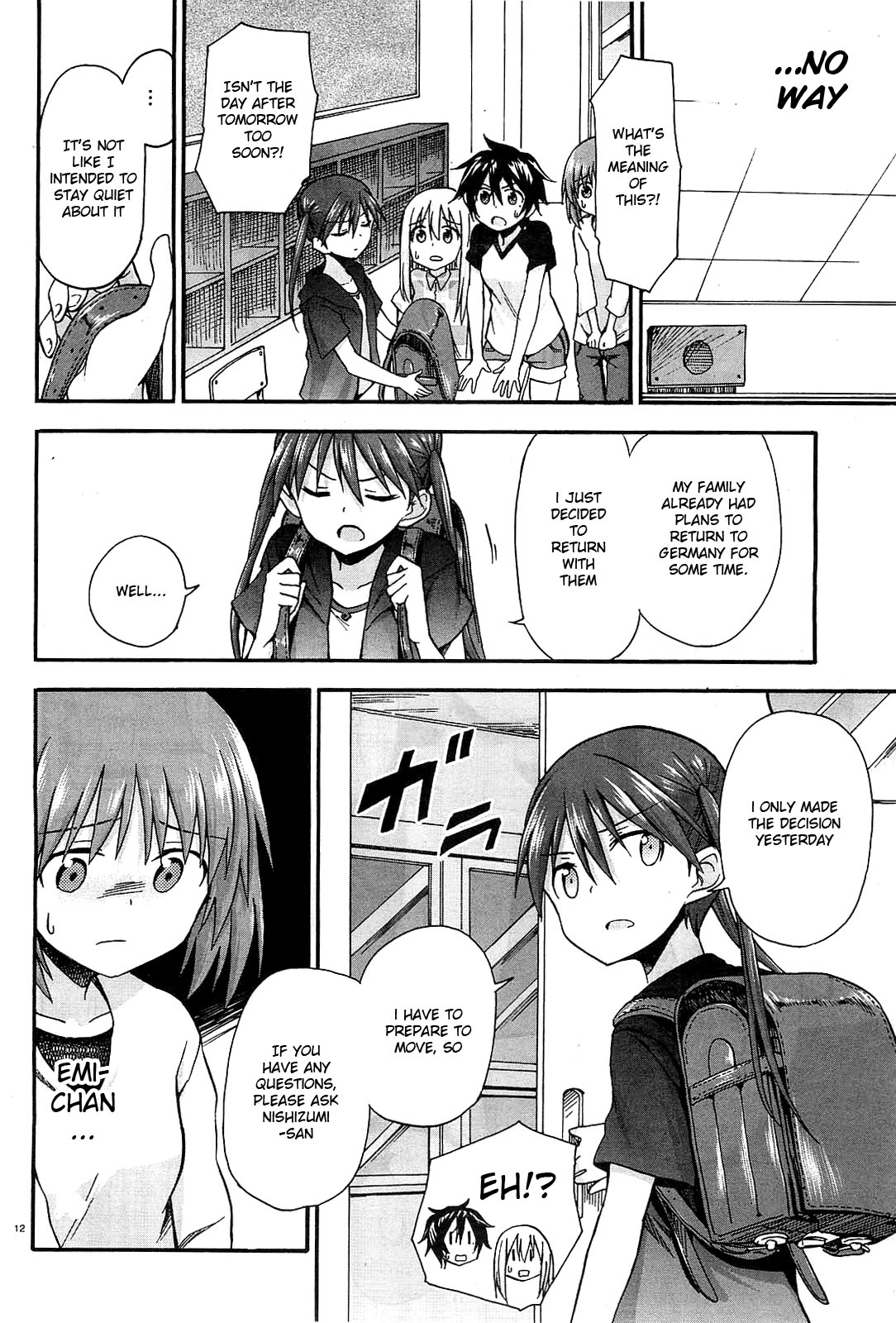 Girls & Panzer - Little Army Chapter 8.2 page 16 - Chapter 8 v2 : [End]