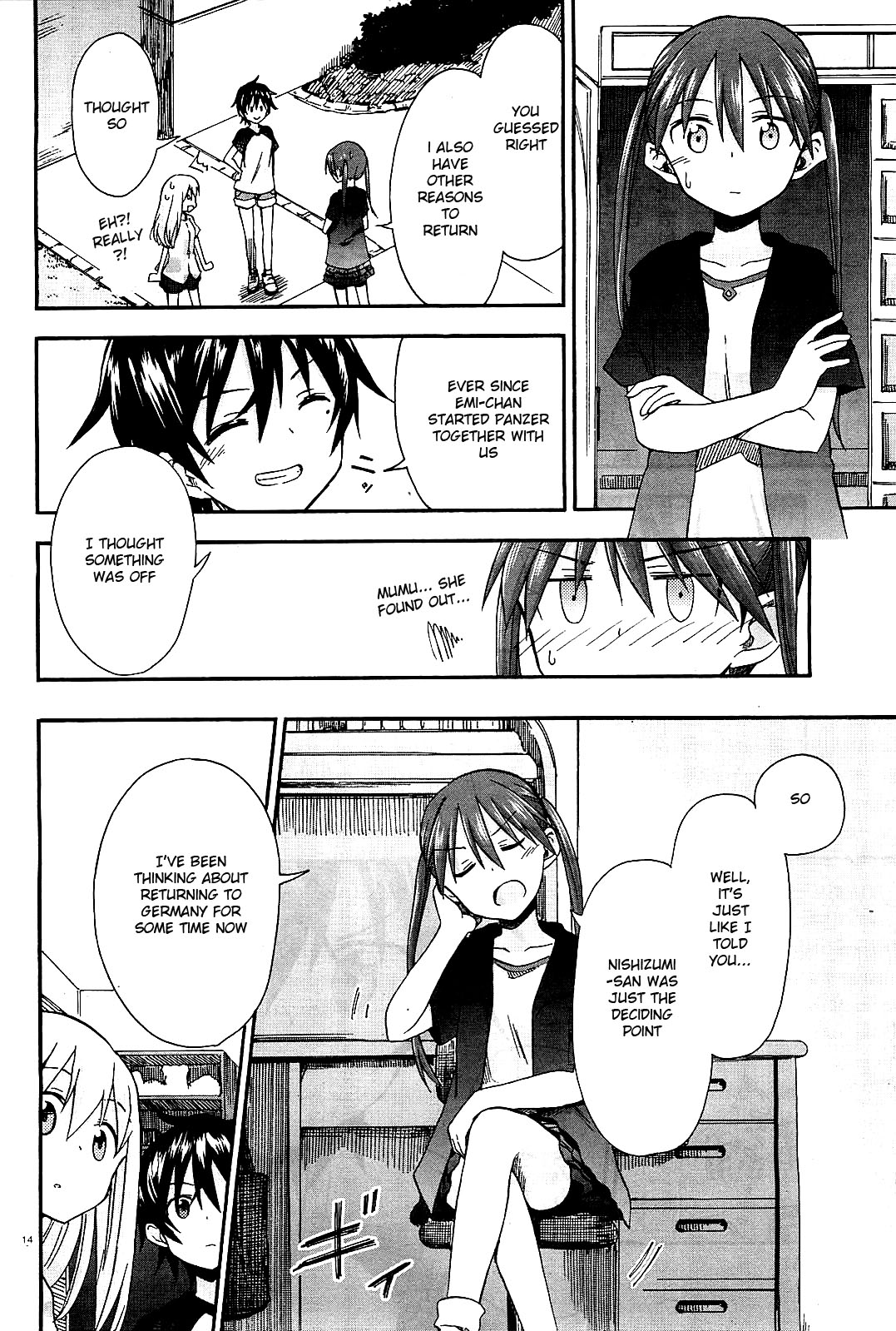 Girls & Panzer - Little Army Chapter 8.2 page 18 - Chapter 8 v2 : [End]