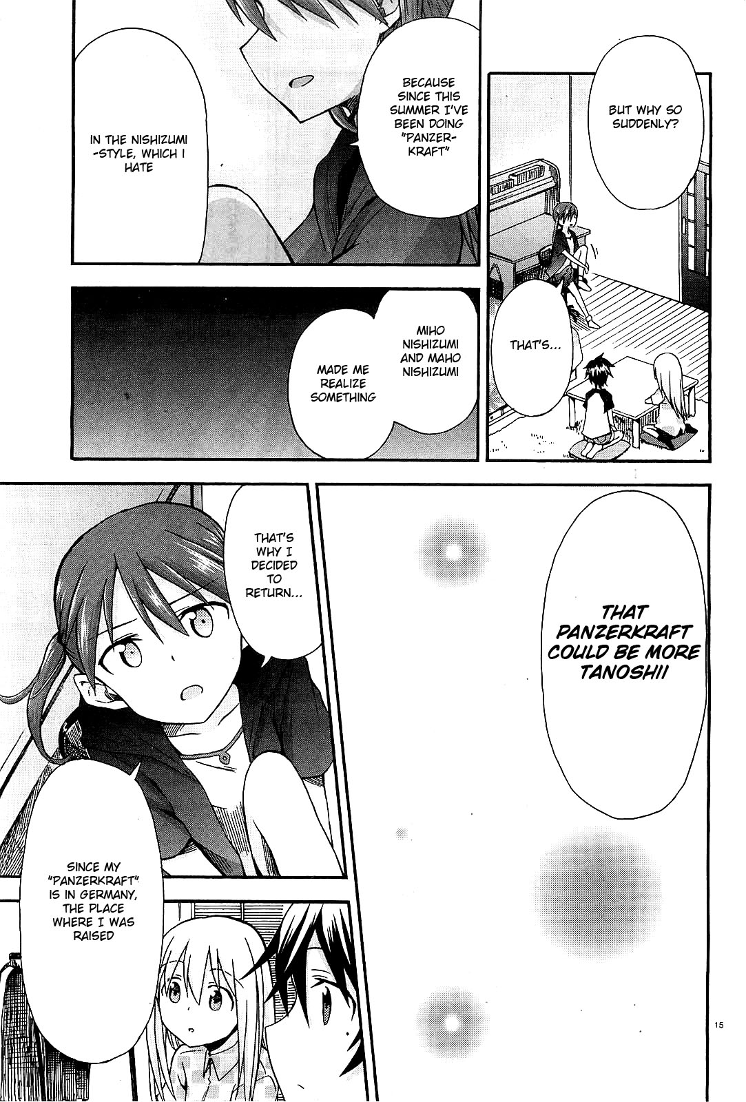 Girls & Panzer - Little Army Chapter 8.2 page 19 - Chapter 8 v2 : [End]