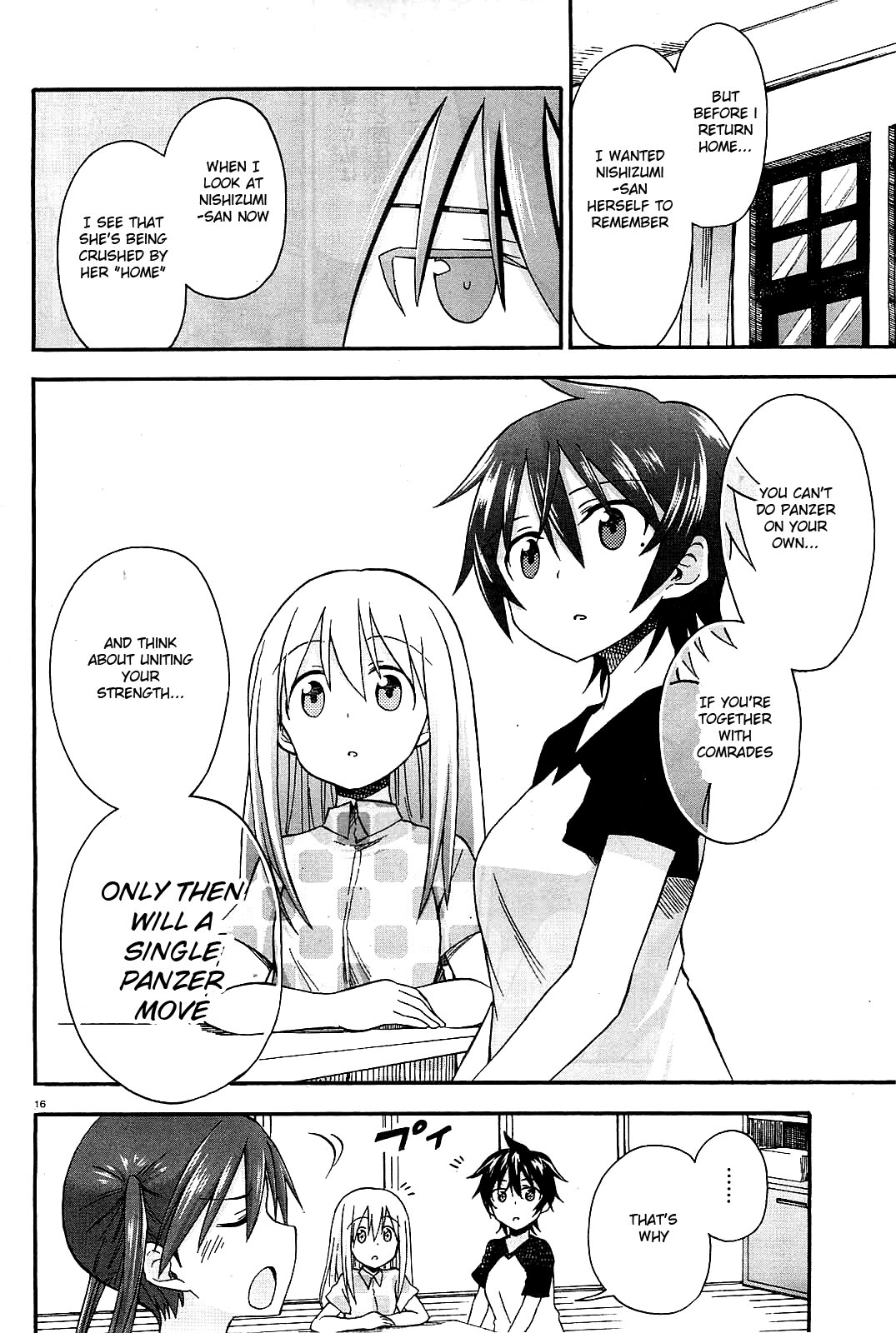 Girls & Panzer - Little Army Chapter 8.2 page 20 - Chapter 8 v2 : [End]