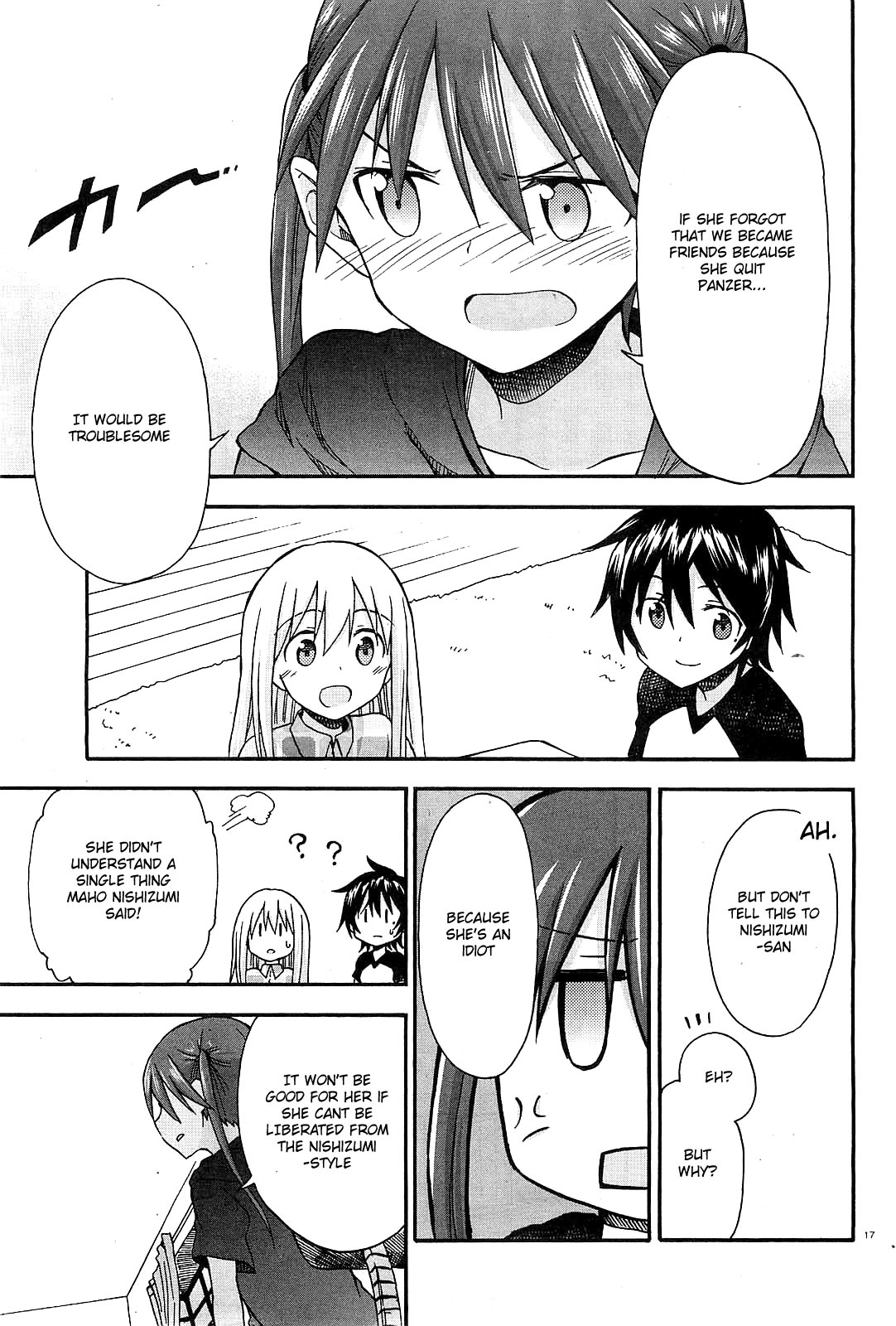 Girls & Panzer - Little Army Chapter 8.2 page 21 - Chapter 8 v2 : [End]