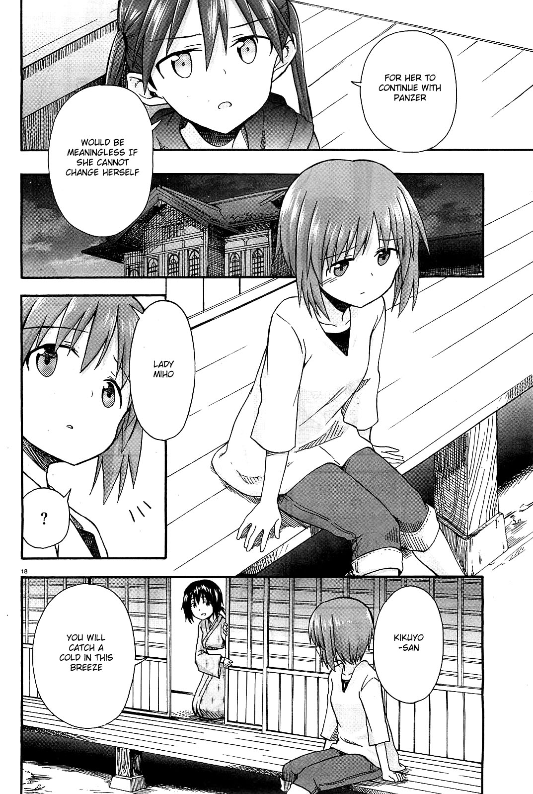 Girls & Panzer - Little Army Chapter 8.2 page 22 - Chapter 8 v2 : [End]