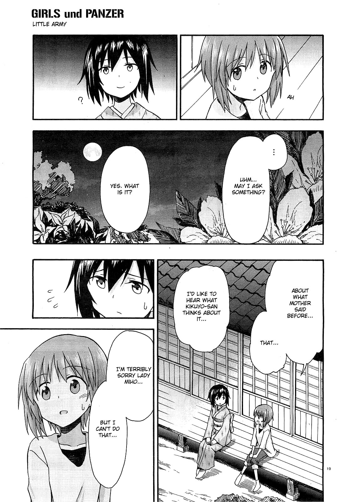 Girls & Panzer - Little Army Chapter 8.2 page 23 - Chapter 8 v2 : [End]