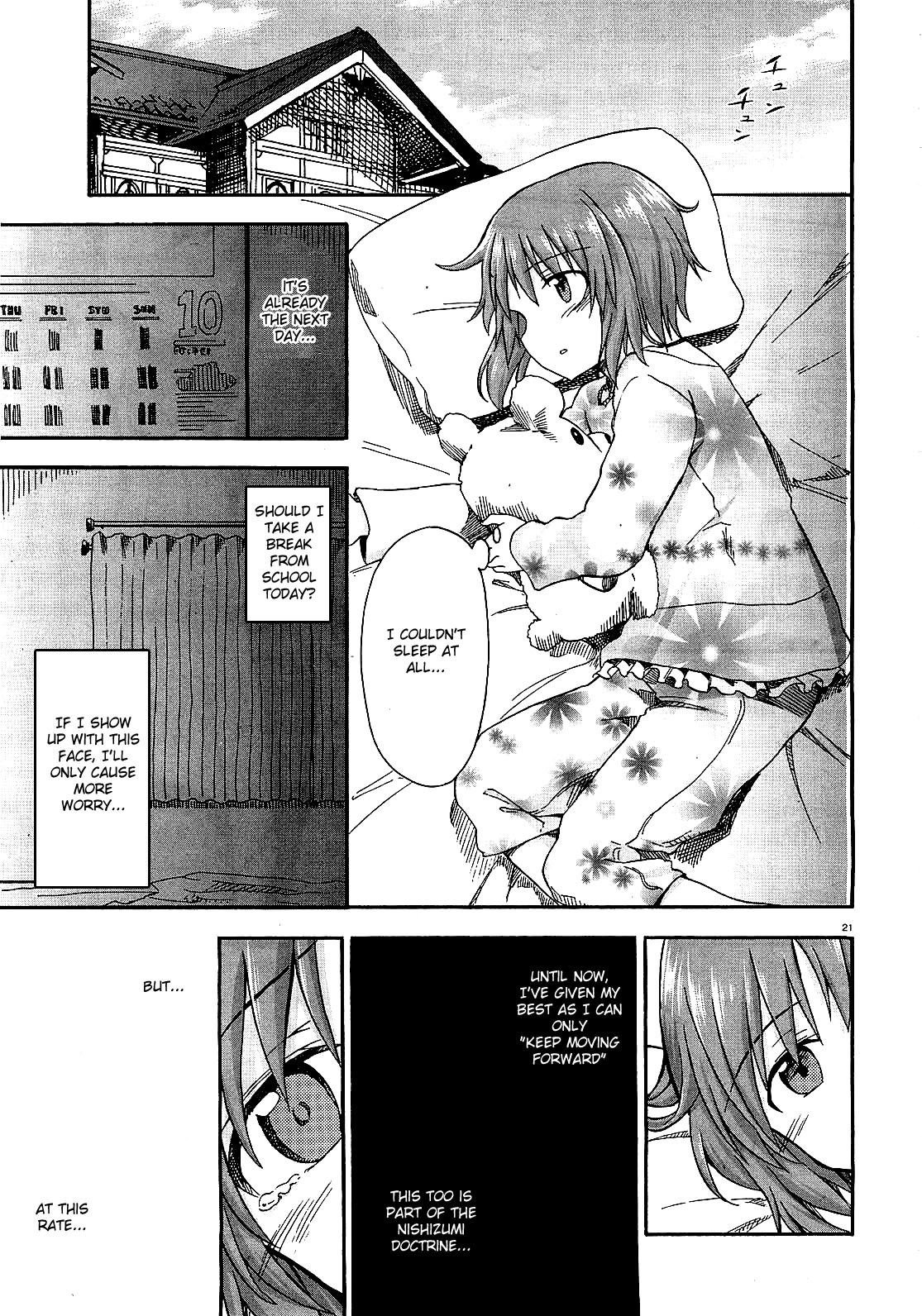Girls & Panzer - Little Army Chapter 8.2 page 25 - Chapter 8 v2 : [End]